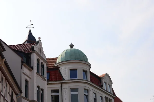 Cityscapes Facades Alfeld Leine Lower Saxony — стоковое фото