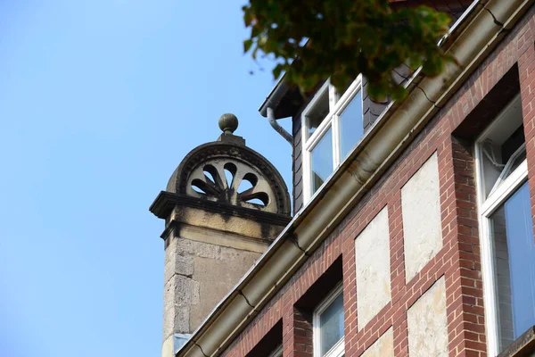 Cityscapes Facades Alfeld Leine Lower Saxony — Stock Photo, Image