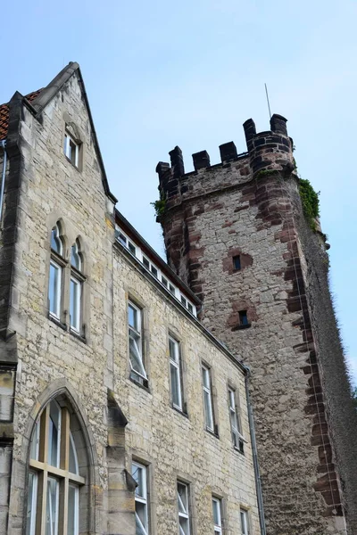 Cityscapes Facades Alfeld Leine Lower Saxony — Zdjęcie stockowe