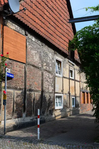 Cityscapes Facades Alfeld Leine Lower Saxony — Stok fotoğraf