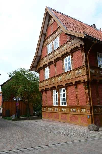 Cityscapes Facades Alfeld Leine Lower Saxony — Stock Fotó