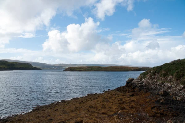从斯凯岛上看苏格兰的风景 — 图库照片