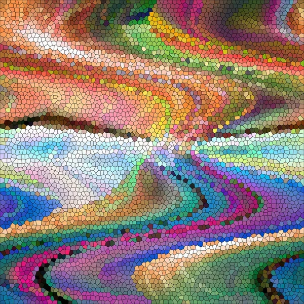 Ufuk Çizgisinin Görsel Dalga Aydınlatma Dönme Efektleri Ile Soyut Renk — Stok fotoğraf