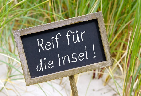 Bereit Für Einen Urlaub Urlaub Und Erholung Meer — Stockfoto