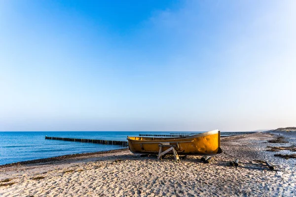 Naturskön Utsikt Över Östersjöns Strand — Stockfoto