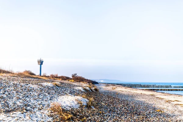 Vista Panorâmica Praia Mar Báltico — Fotografia de Stock