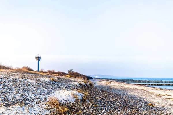 Naturskön Utsikt Över Östersjöns Strand — Stockfoto