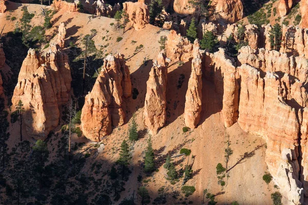 Seltsam Geformte Felsnadeln Bryce Canyon Nationalpark Utah Usa — Stock fotografie