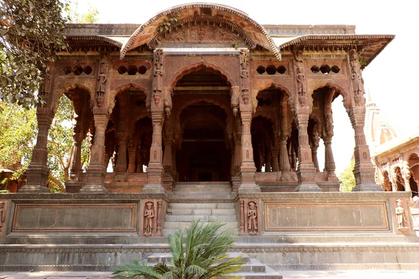 Die Chhatris Von Indore Wurden Den Späten 1800Er Jahren Der — Stockfoto