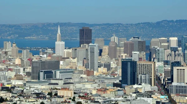 Widok San Francisco — Zdjęcie stockowe