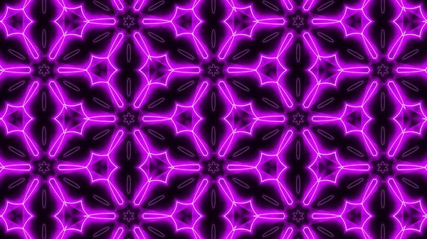 Purpurroter Abstrakter Hintergrund Kaleidoskop Gerenderter Hintergrund — Stockfoto