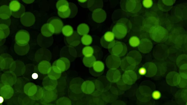 Abstract Background Blurred Particles Rendered — Stock Photo, Image