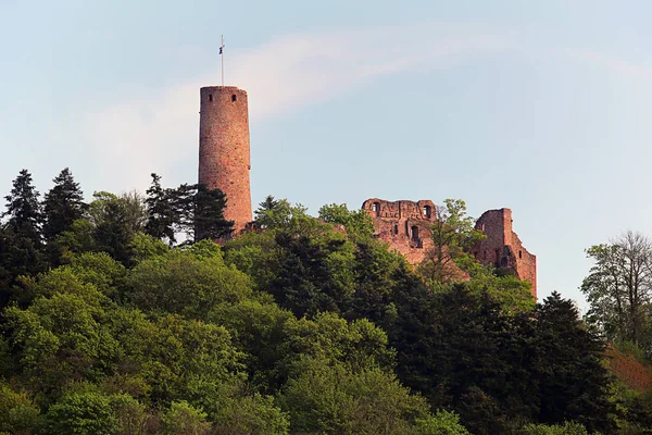 Burg Vindäck Odenwald Weinheim — Stockfoto
