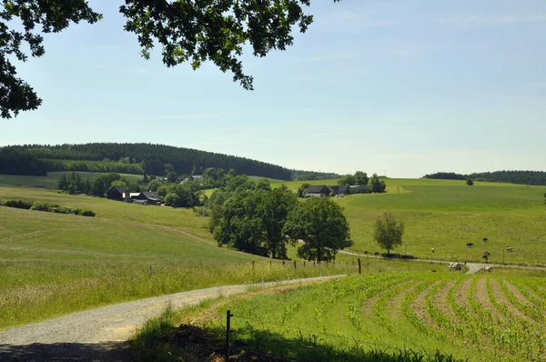 Bild Aus Dem Bergischen Land — Foto de Stock