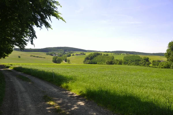 Bild Aus Dem Bergischen Ziemia — Zdjęcie stockowe