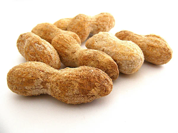 Svačinka Jídlo Suché Chutné Ořechy — Stock fotografie