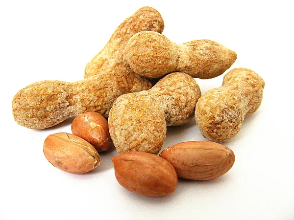 Makanan Ringan Kacang Kering — Stok Foto