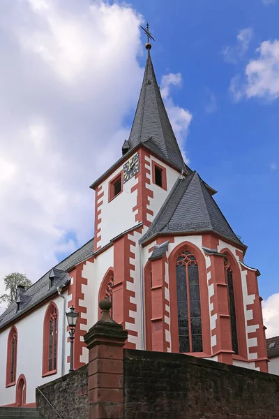 Schilderachtig Uitzicht Oude Kerk — Stockfoto