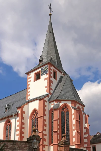 Evangelische Kerk Neckarsteinach — Stockfoto