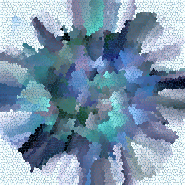 Abstrakcyjne Kolorowanie Tła Gradientu Głębinowego Falą Wizualną Szczyptą Zakrętem Efektami — Zdjęcie stockowe