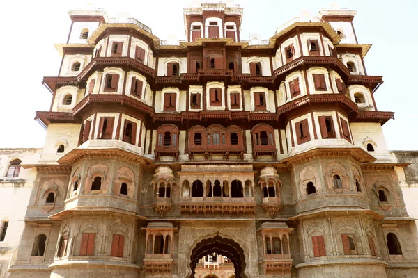 Rajwada Est Palais Historique Ville Indore Architecture Historique Rajwada Palais — Photo