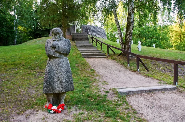 Niemiecki Cmentarz Wojenny Golm — Zdjęcie stockowe