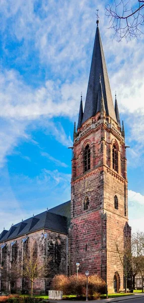 Malerischer Blick Auf Die Alte Kirche — Stockfoto