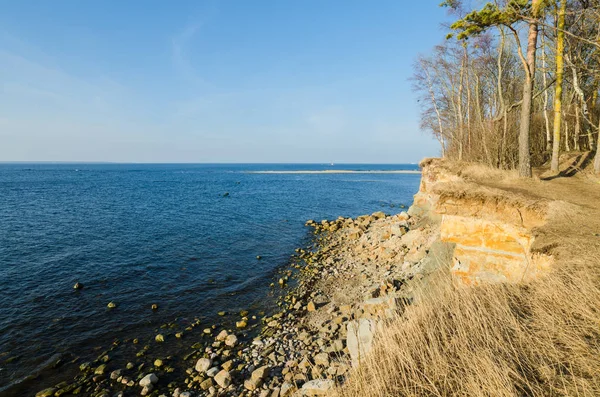 Pantai Laut Baltik Estonia Air Pasang — Stok Foto