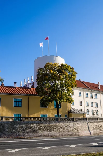 Rigaer Burg Das Schloss Ist Die Residenz Des Präsidenten Von — Stockfoto