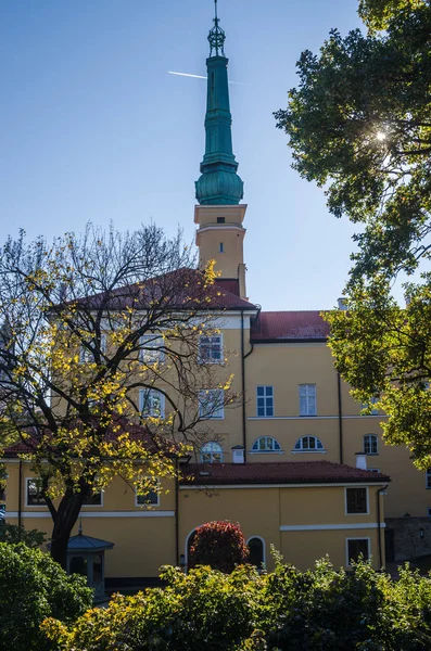 Sonbaharda Riga Nın Manzarası — Stok fotoğraf