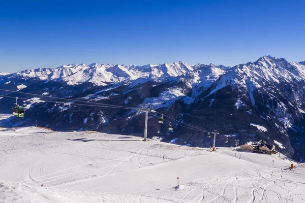 Ausztria Hegyek Wildkogel — Stock Fotó