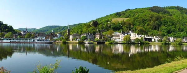 Traben Trarbach Distrito Moselle Trarbach Panorama — Foto de Stock