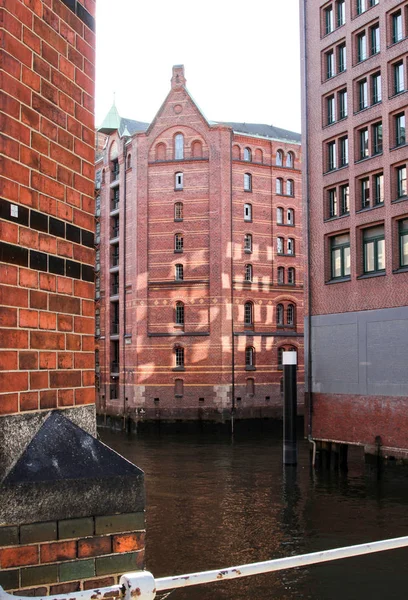 Hamburg Eine Große Hafenstadt Norddeutschland — Stockfoto