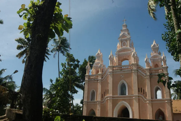 Vista Exterior Igreja — Fotografia de Stock