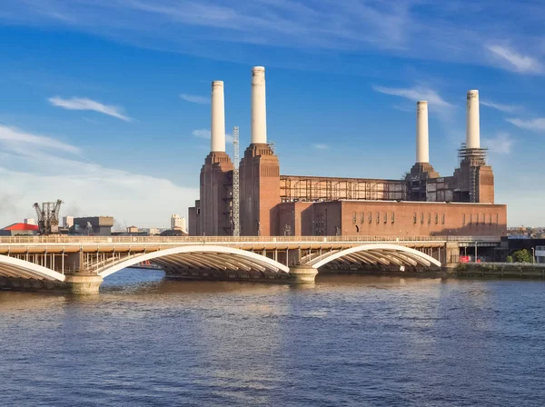 Battersea Kraftwerk London England Großbritannien — Stockfoto