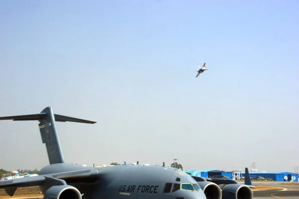 Flight Plane Sea — Stock Photo, Image