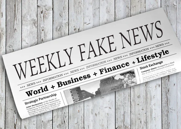 weekly fake news newspaper
