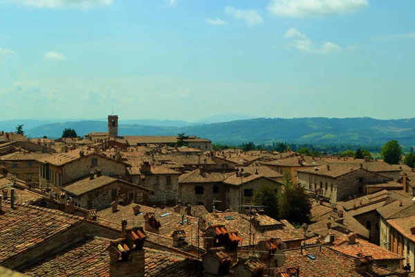 Άποψη Τοπίου Στην Ιταλία — Φωτογραφία Αρχείου