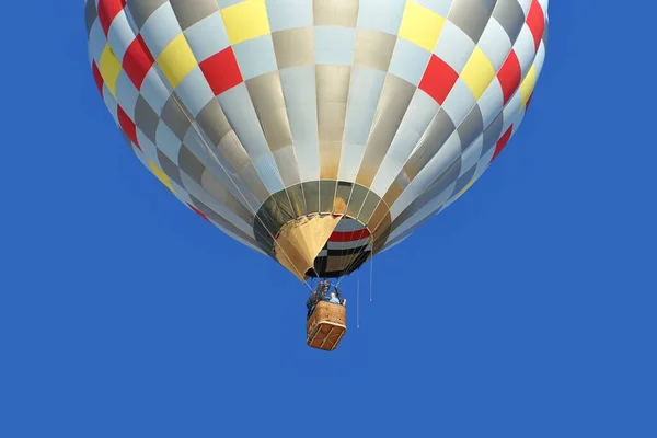Het Ballonfestival Bij Het White Sands National Monument — Stockfoto