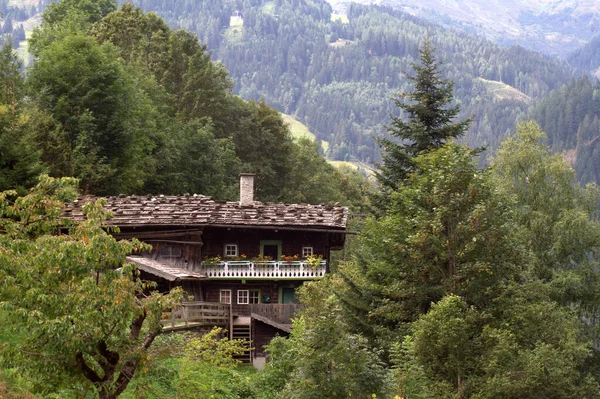 Altbau Gaisbachtal — Stockfoto