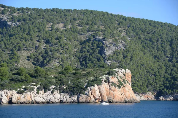 Victoria Péninsule Mallorque Alcudia Espagne Îles Baléares Mer Mer Méditerranée — Photo