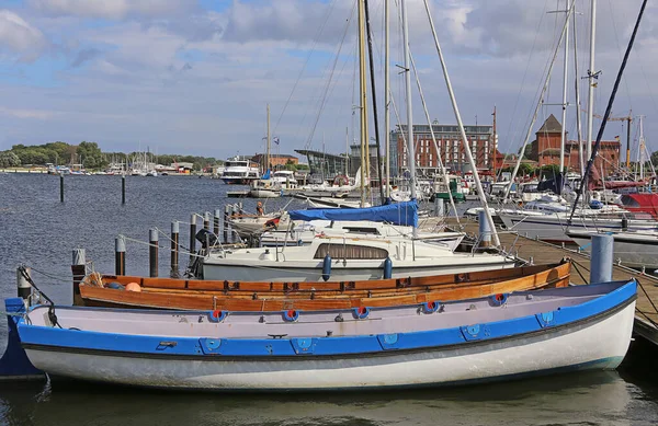 Puerto Barth Mecklenburg Vorpommern — Foto de Stock