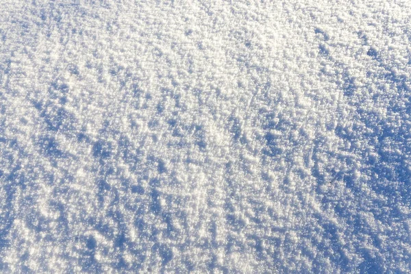 Sneeuw Maakt Straat Een Sneeuwval Winterseizoen Foto Van Dichtbij Genomen — Stockfoto