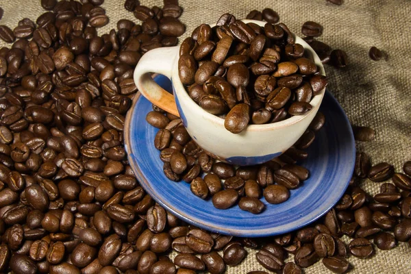 Cafés Con Taza —  Fotos de Stock