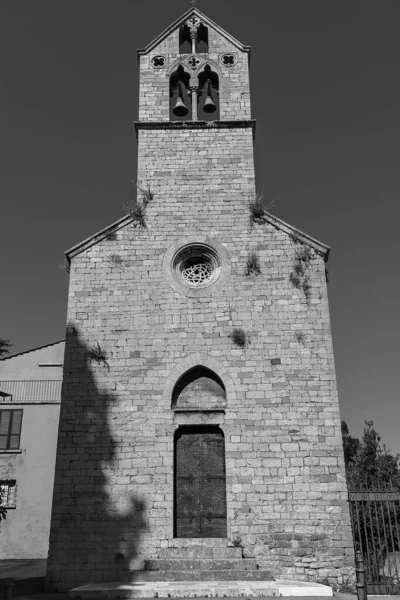 Perugia Dess Kyrkor Och Gränder — Stockfoto