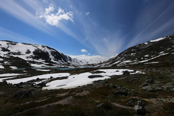 Norvège Sur Fond Paysage Naturel — Photo