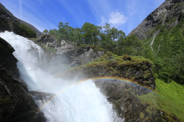 Norvège Sur Fond Paysage Naturel — Photo