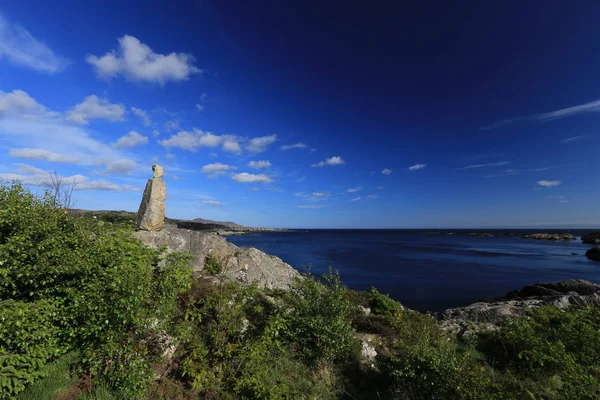 Norvegia Sfondo Paesaggio Naturale — Foto Stock