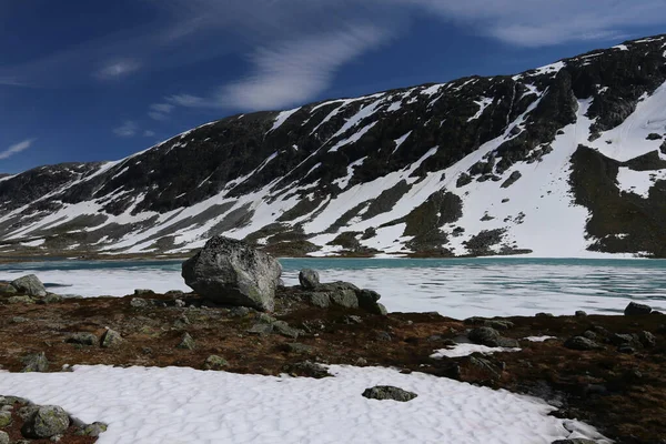 ノルウェーの自然景観 — ストック写真