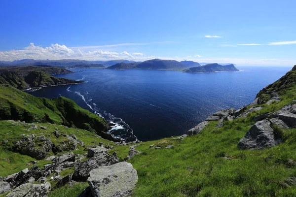 Noruega Sobre Naturaleza Paisaje Fondo — Foto de Stock